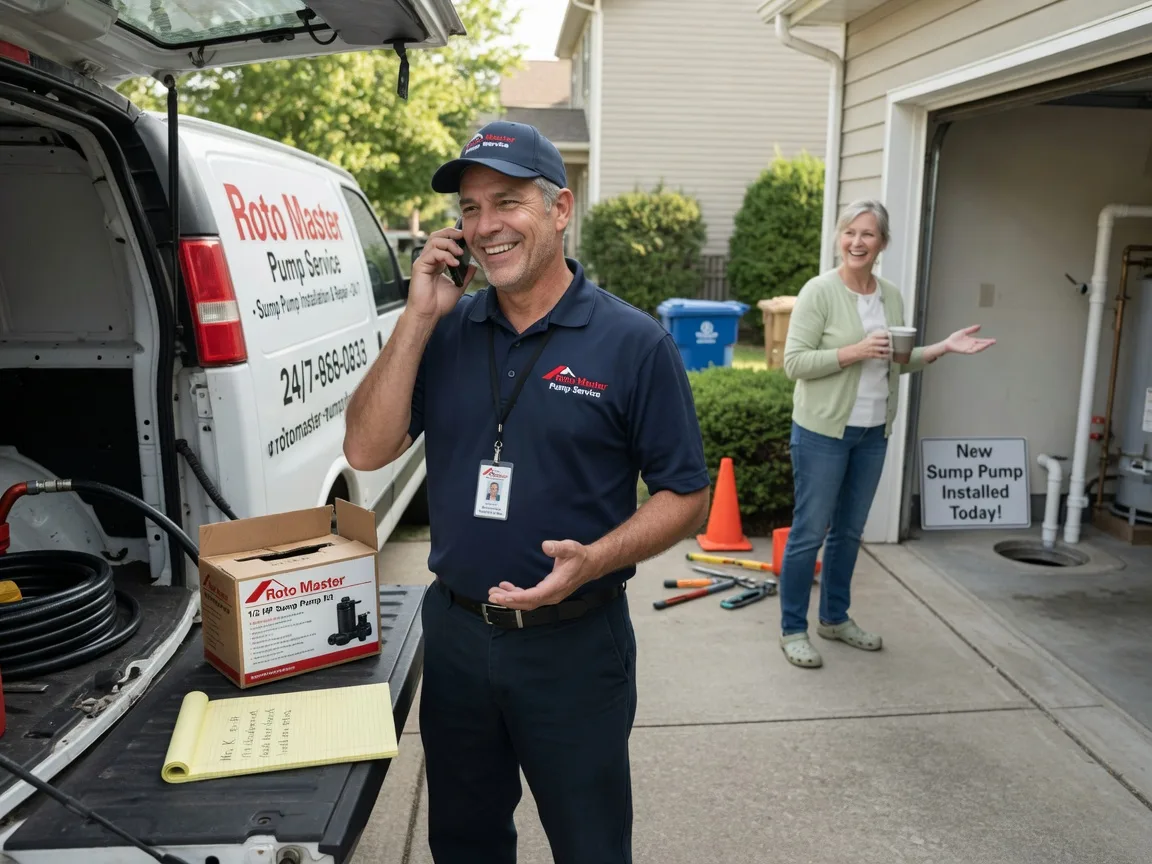 Sump Pump Installation Columbia City, OR FAQs