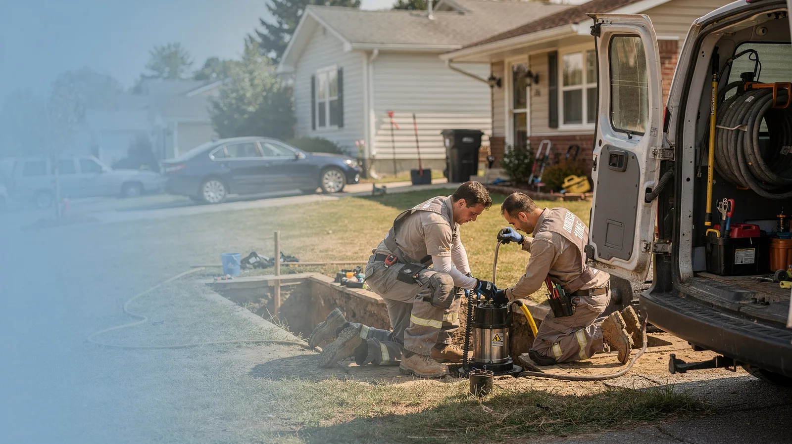 Sump Pump Installation in Columbia City, OR near me